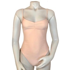 NWT Blush Light Pink One Piece Bikini